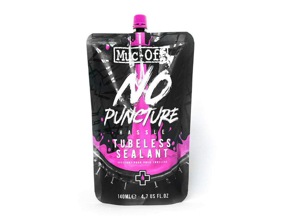 Muc-Off No Puncture Hassle Tubeless Sealant 140ml