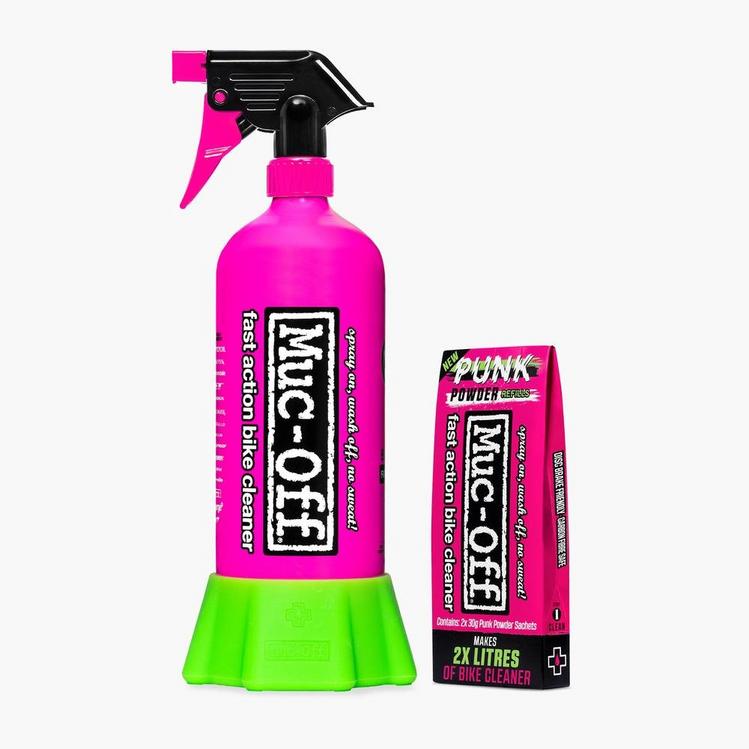 Muc-Off Bottle For Life Bundle Kit (4 Powder Pack)