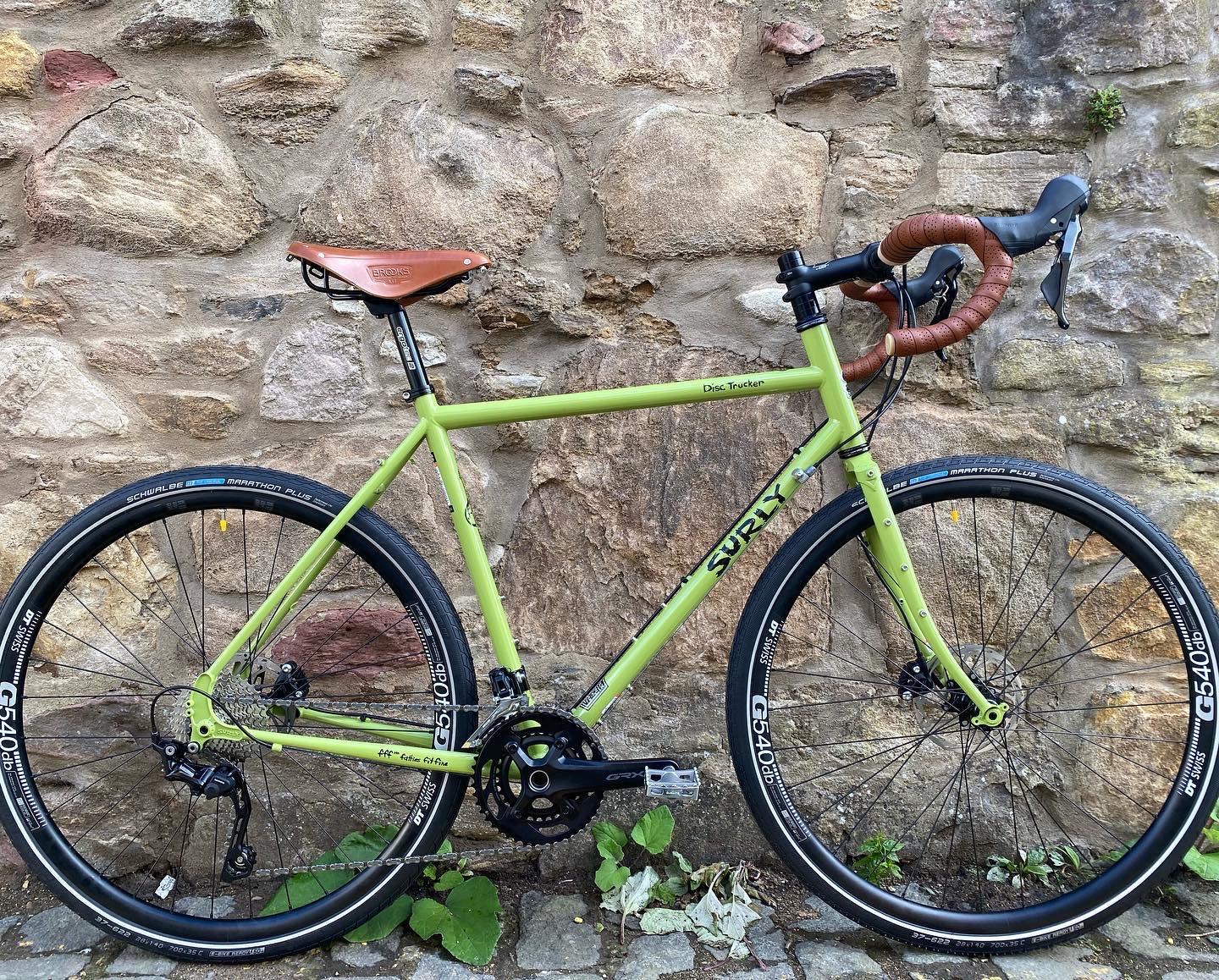 Custom Build Surly Disc Trucker