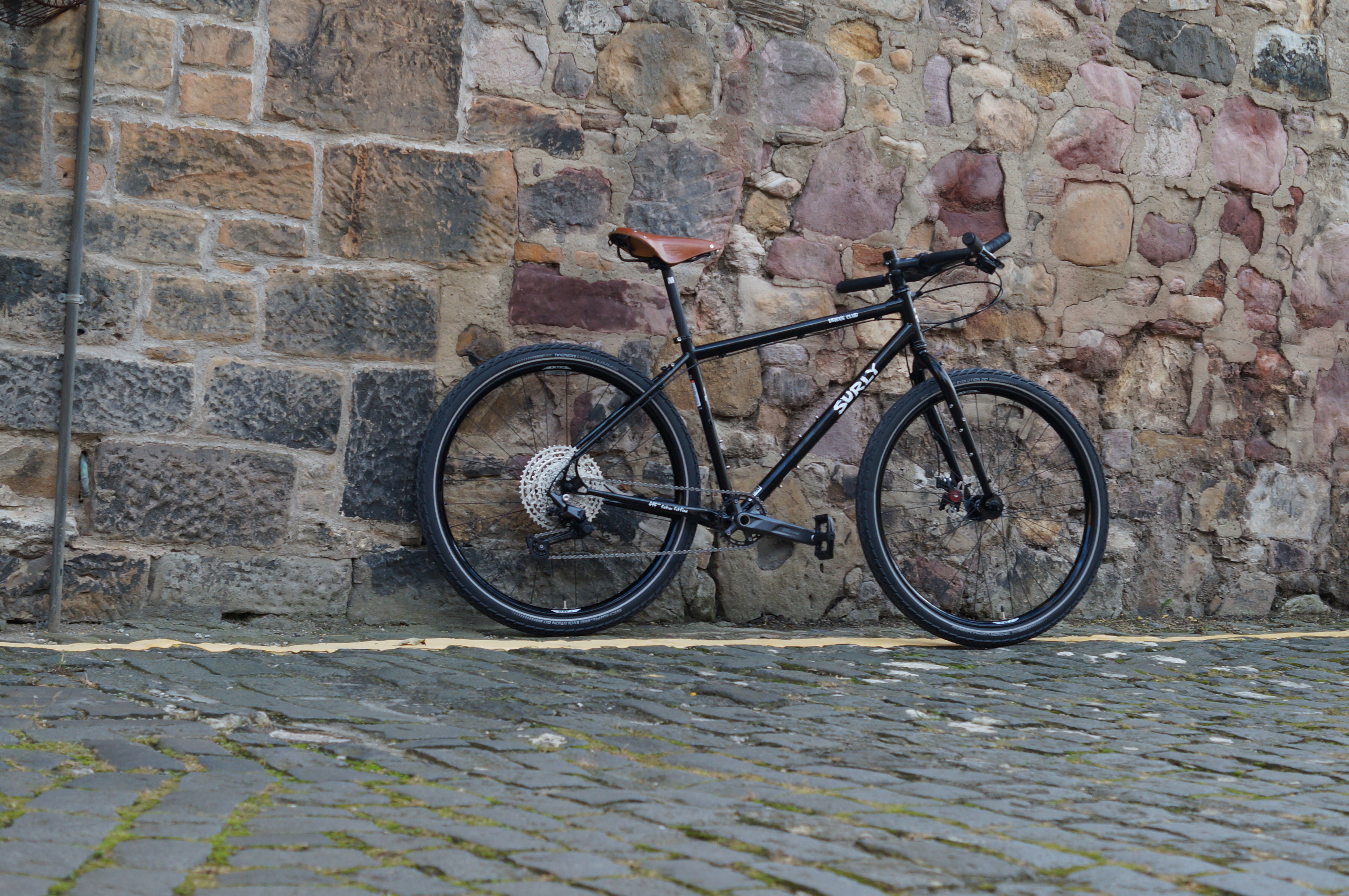 Custom Build - Surly Bridgeclub