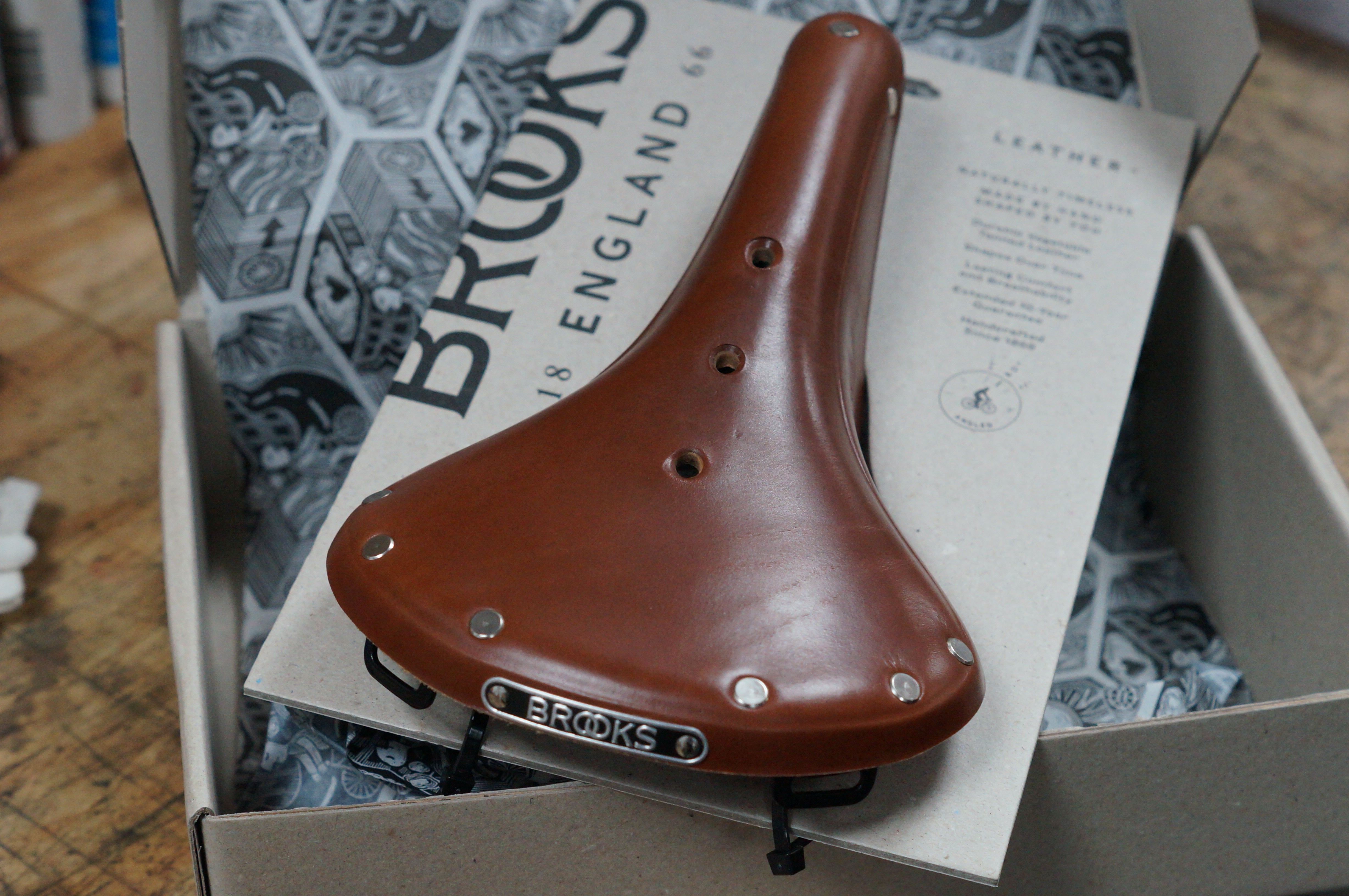 Brooks Saddles - A Timeless British Classic