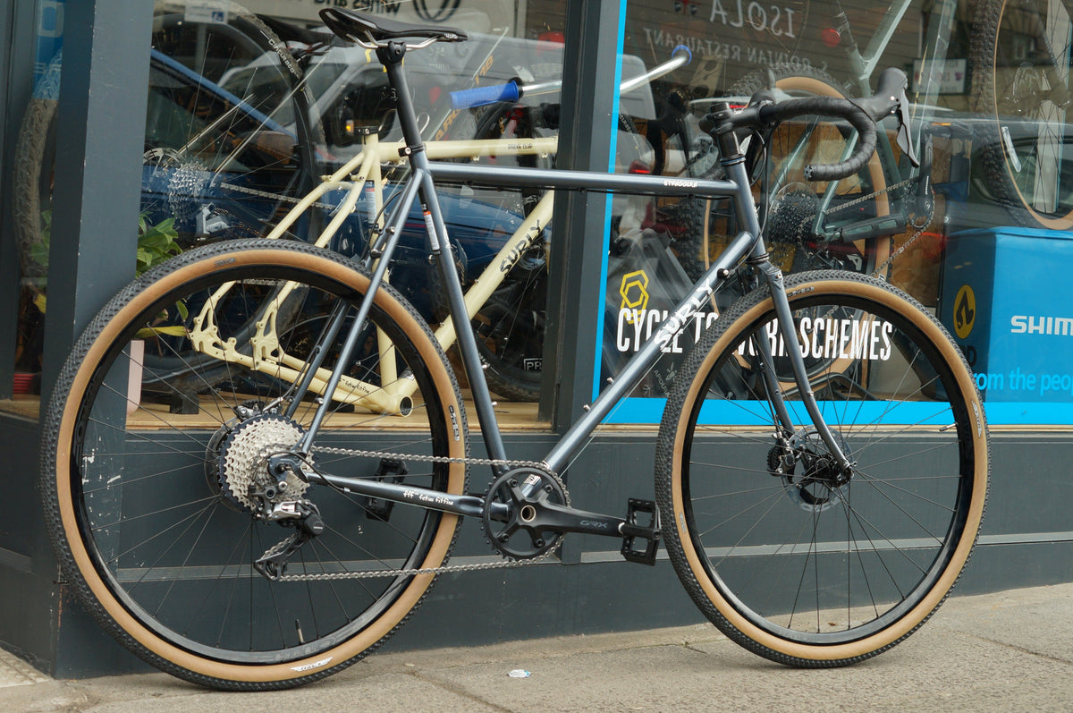 Custom Build - Surly Straggler – ProjektRide
