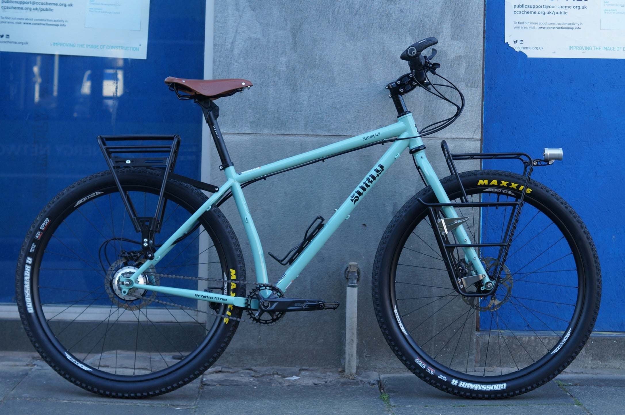 Custom Build - Surly Krampus