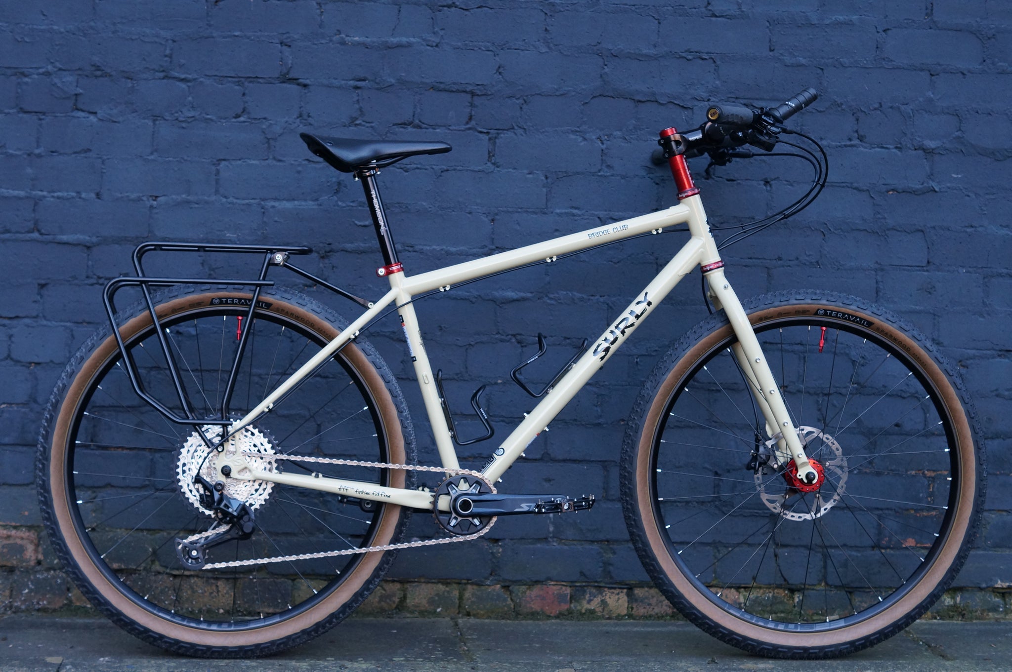 Custom Build - Surly Bridgeclub – ProjektRide