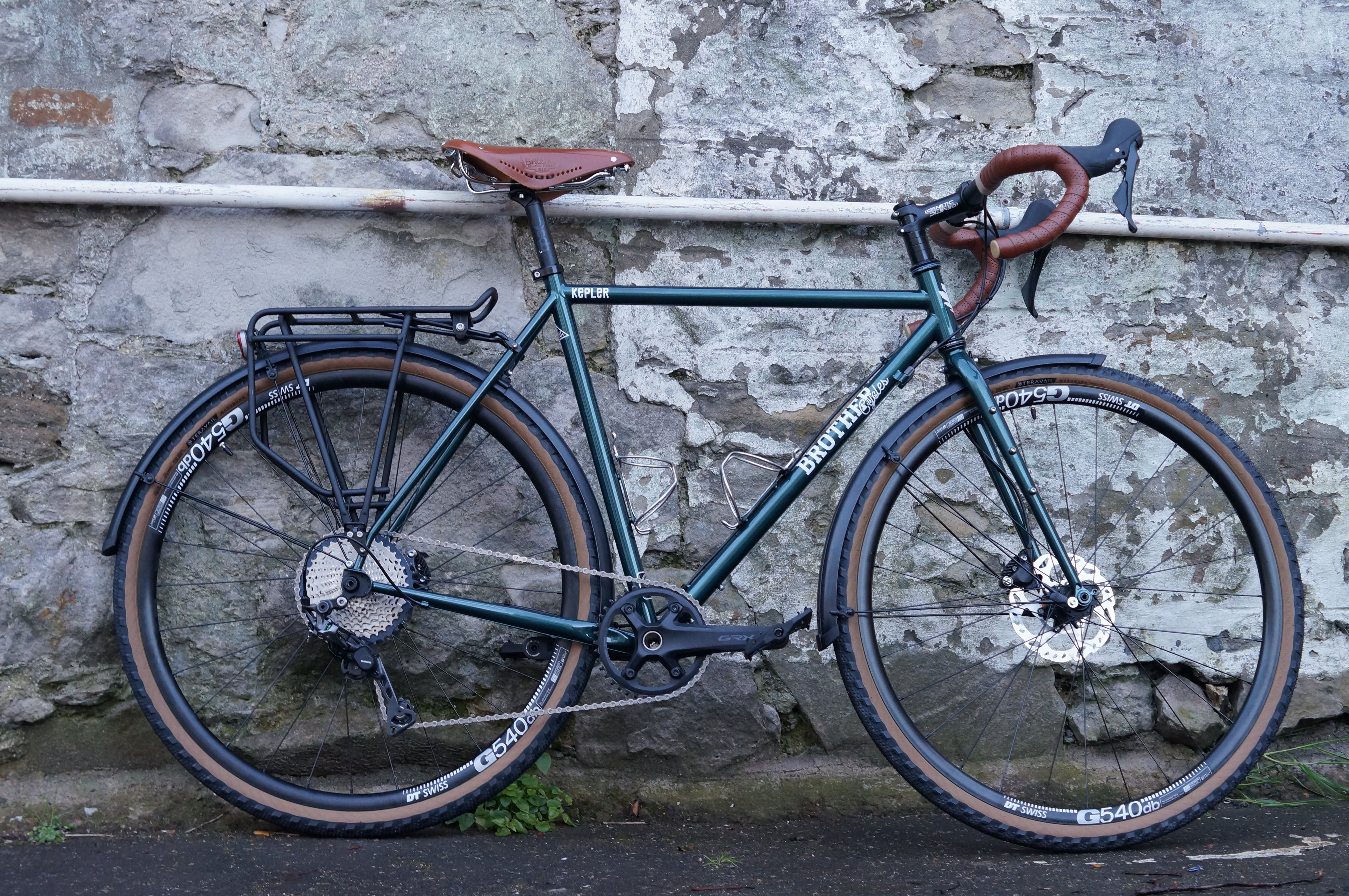 Custom Build - Brother Kepler Touring Build