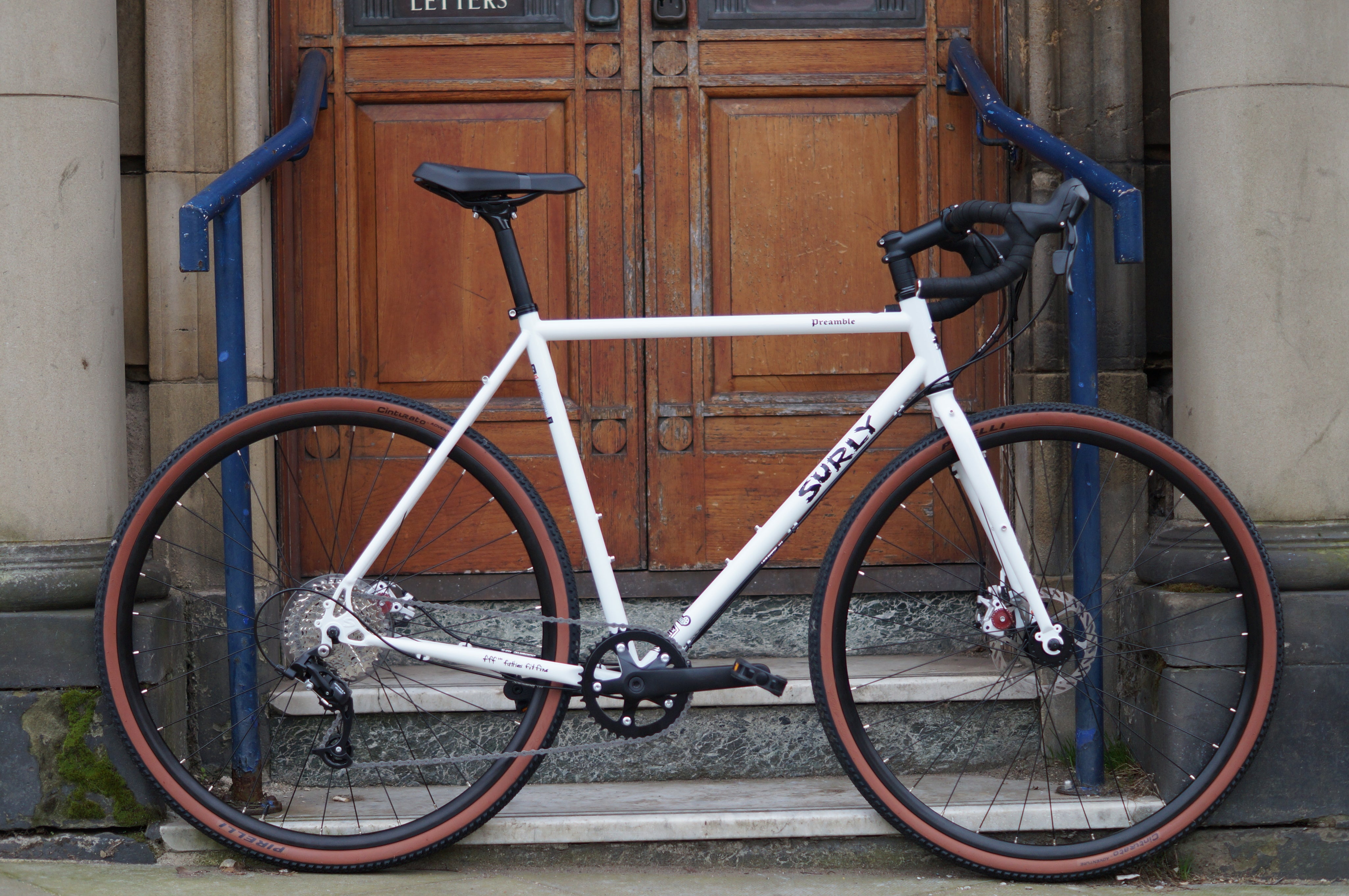 Custom Build - Surly Preamble