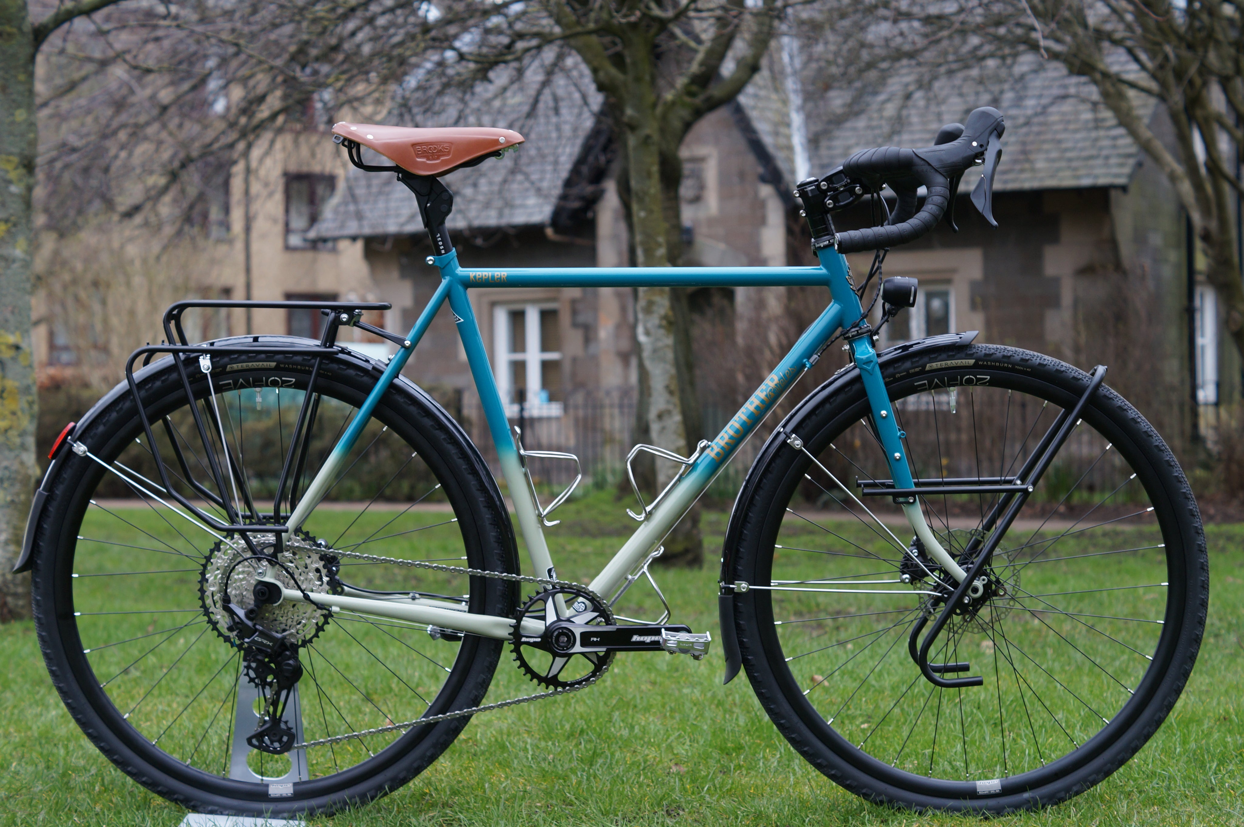 Custom Build - Brother Kepler Touring Bike