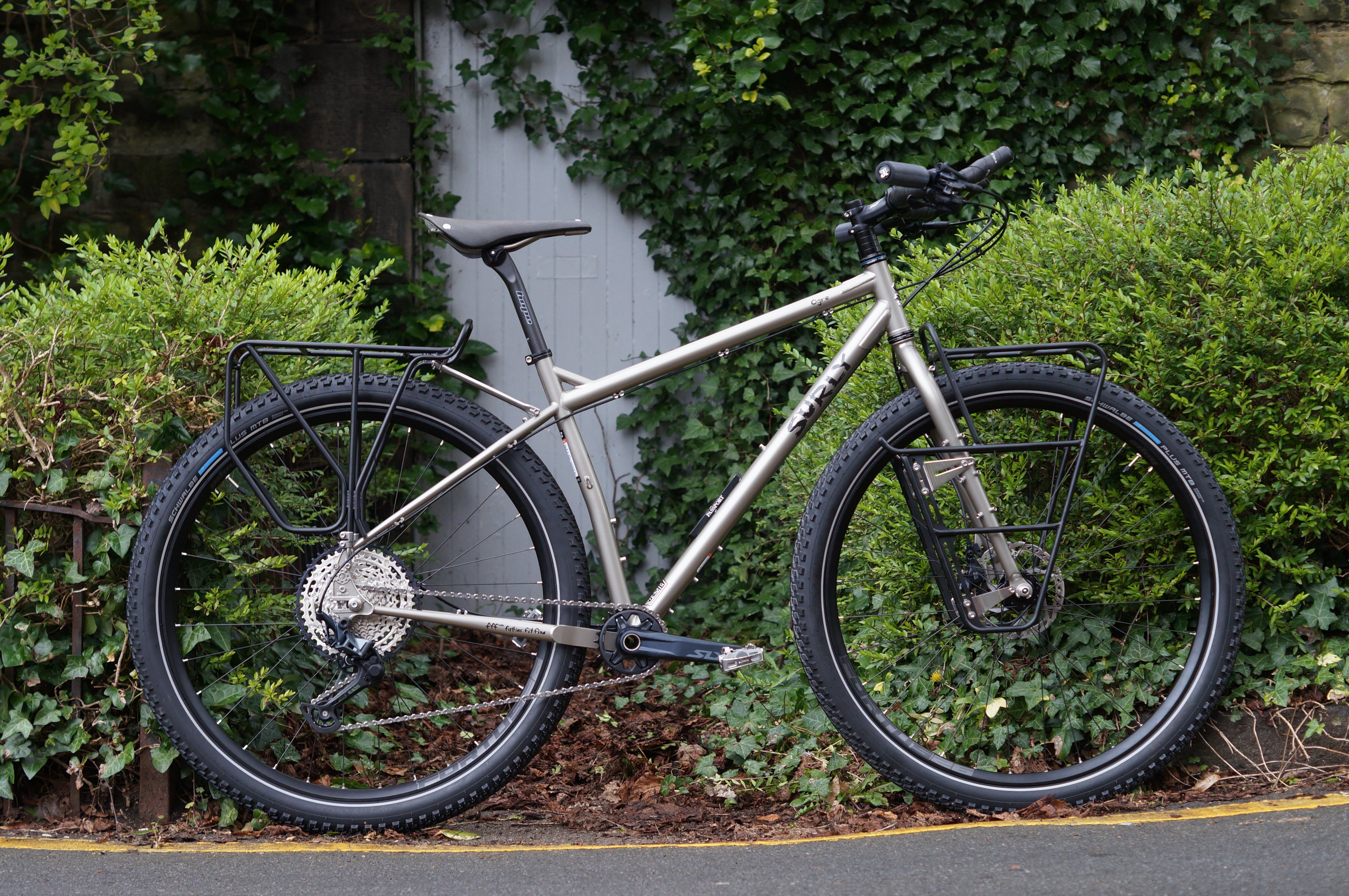 Custom Build - Surly Ogre