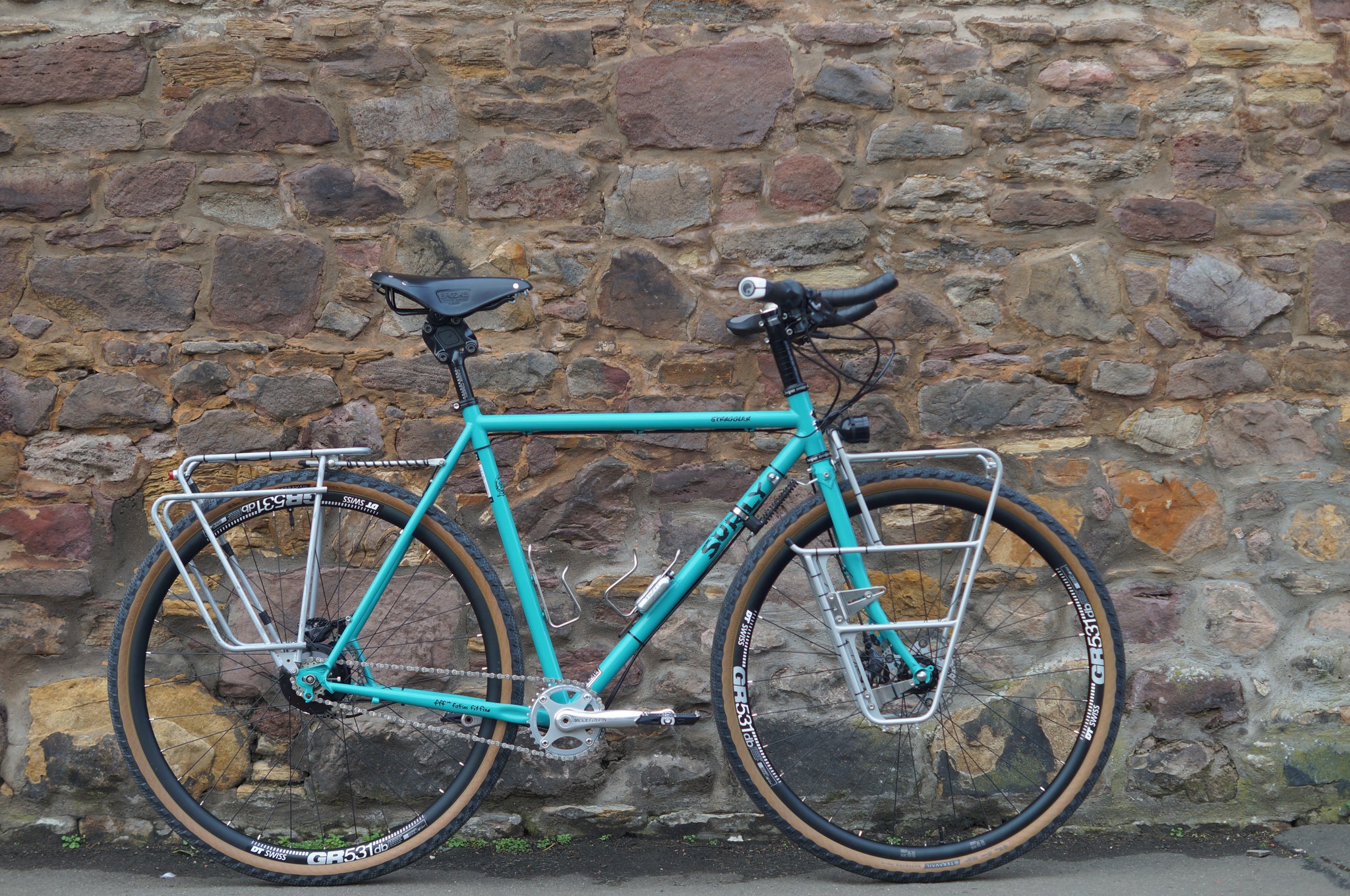 Custom Build - Surly Straggler World Touring Bike. – ProjektRide
