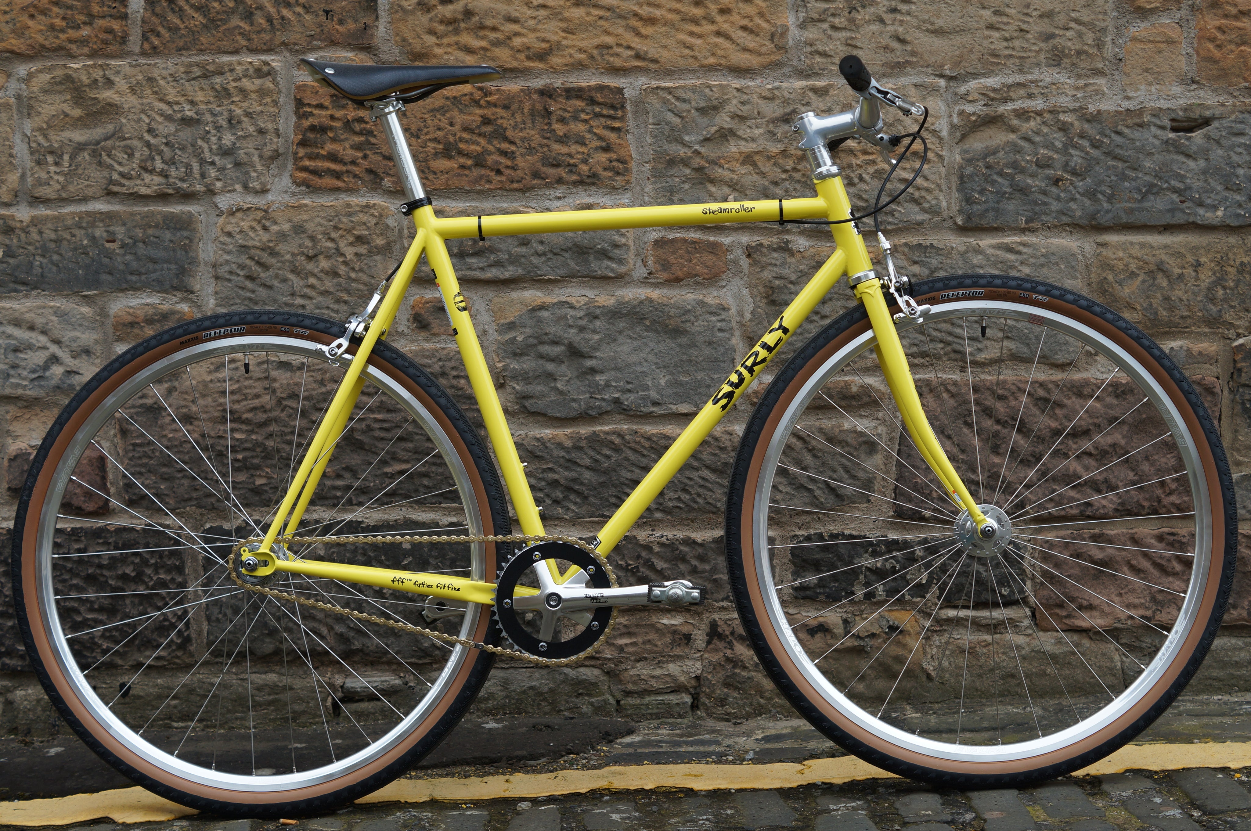 Custom Build - Surly Steamroller