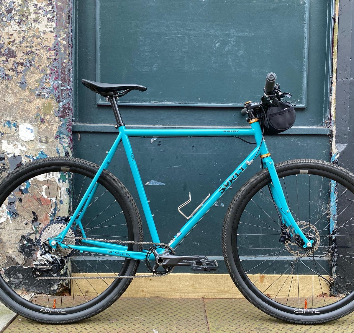 Custom Build - Surly Straggler Bike – ProjektRide
