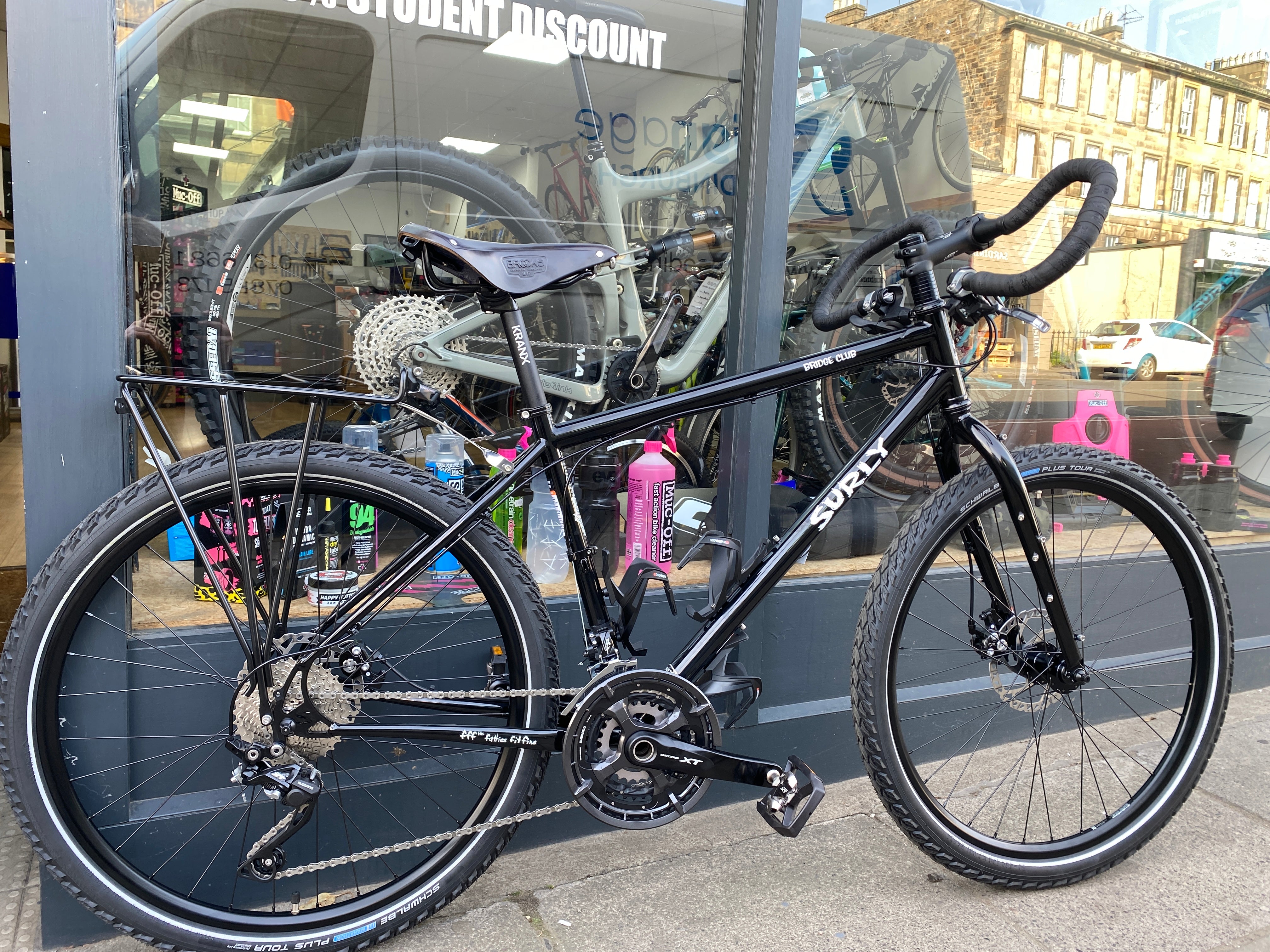 Custom Build - Surly Bridgeclub All Road Touring Bike