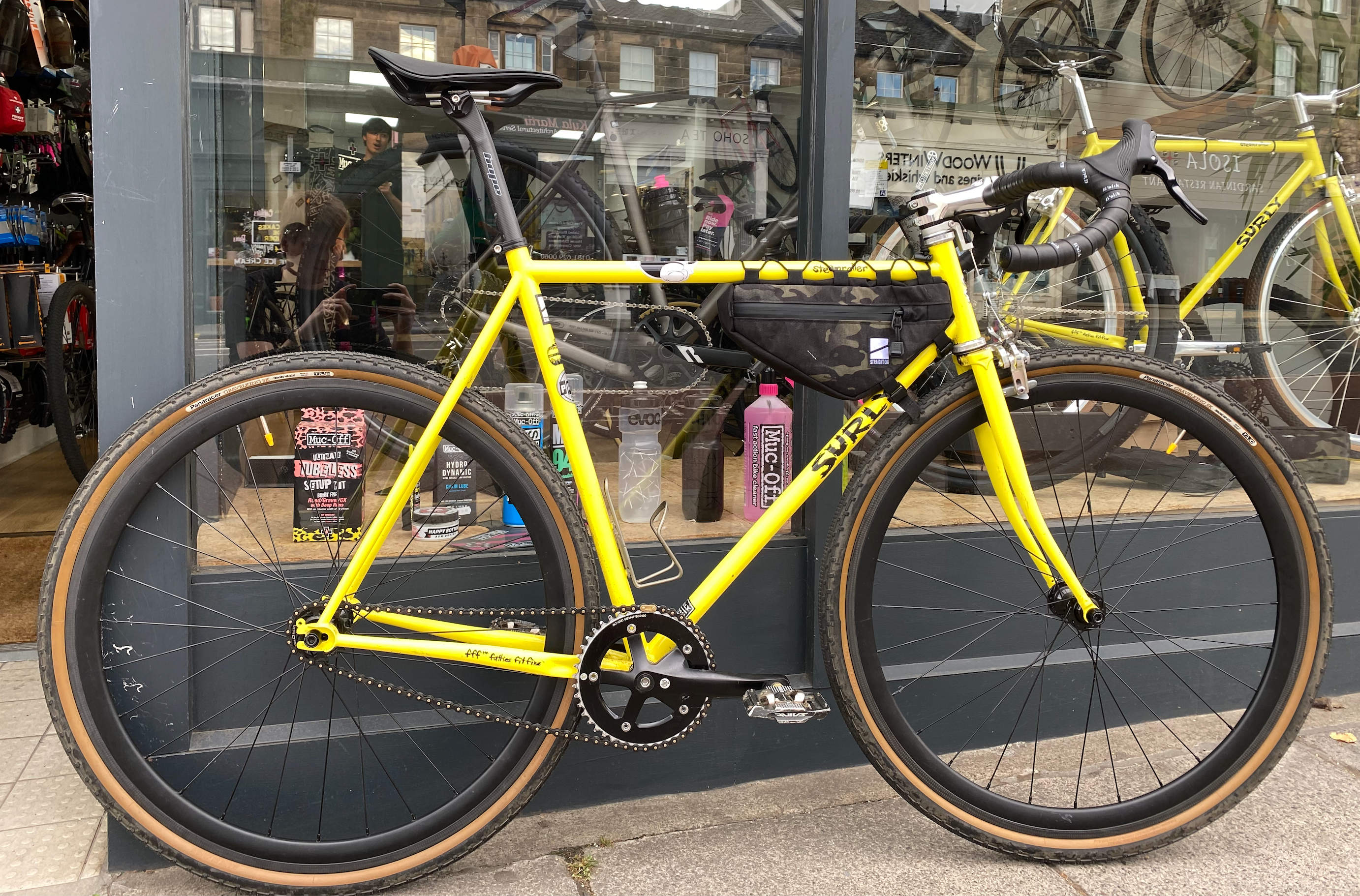 Custom Build - Surly Steamroller Fixie