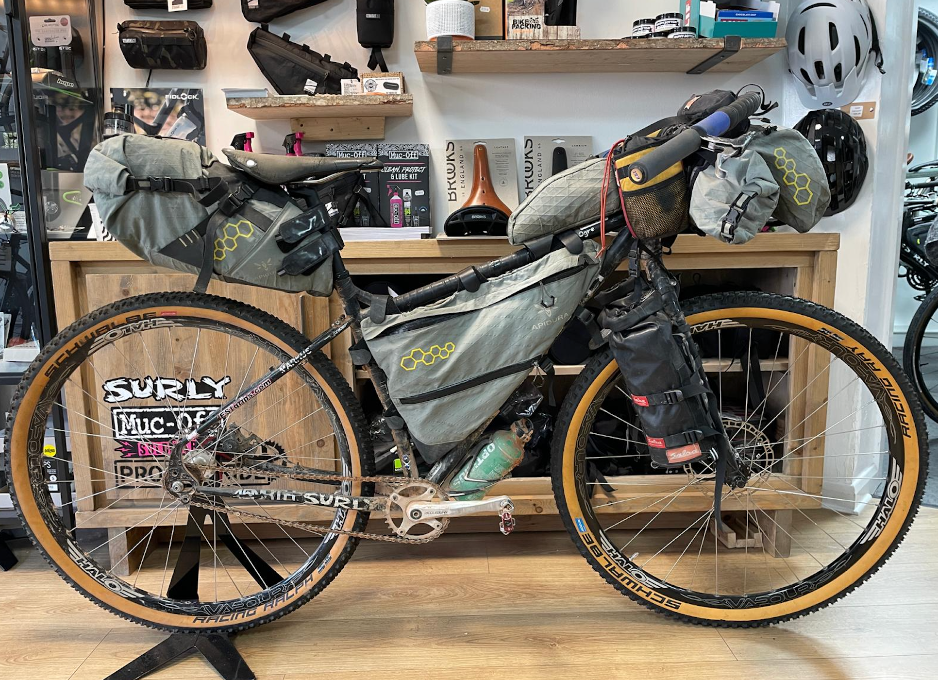 Markus Stitz's Surly Ogre Bike Packing Rig