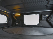 The TentBox Classic roof tent internal 360 video [autoplay]
