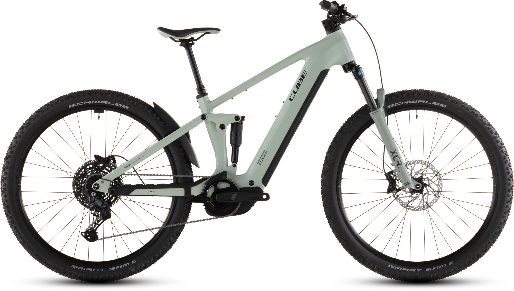 CUBE STEREO HYBRID ONE22 PRO 800 STONEGREY/BLACK