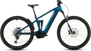 CUBE STEREO HYBRID ONE22 RACE 800 ELECTRICBLUE/WHITE