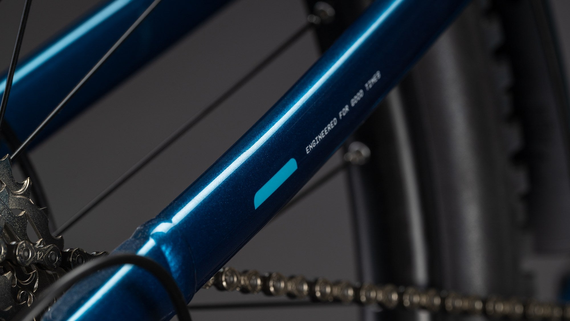 CUBE STEREO HYBRID ONE22 RACE 800 ELECTRICBLUE/WHITE image 6