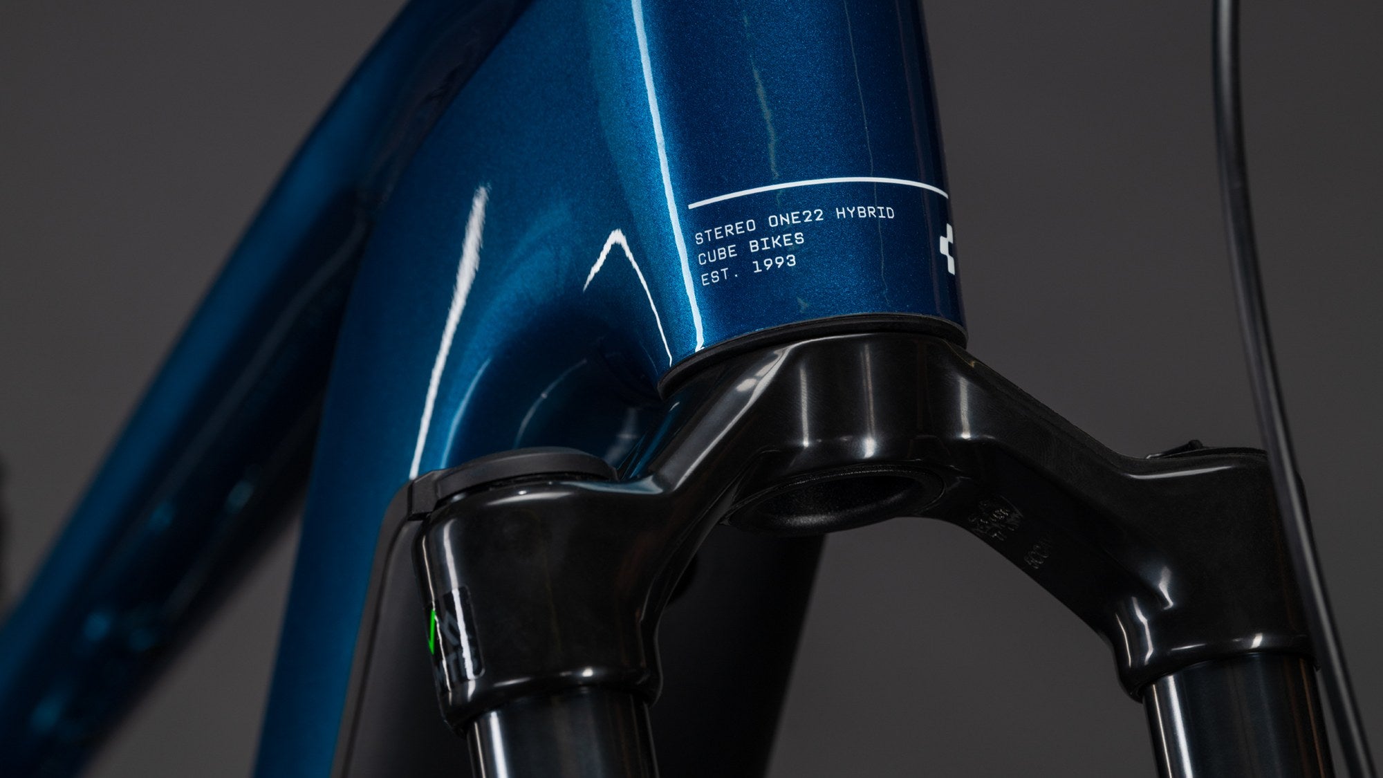 CUBE STEREO HYBRID ONE22 RACE 800 ELECTRICBLUE/WHITE image 7