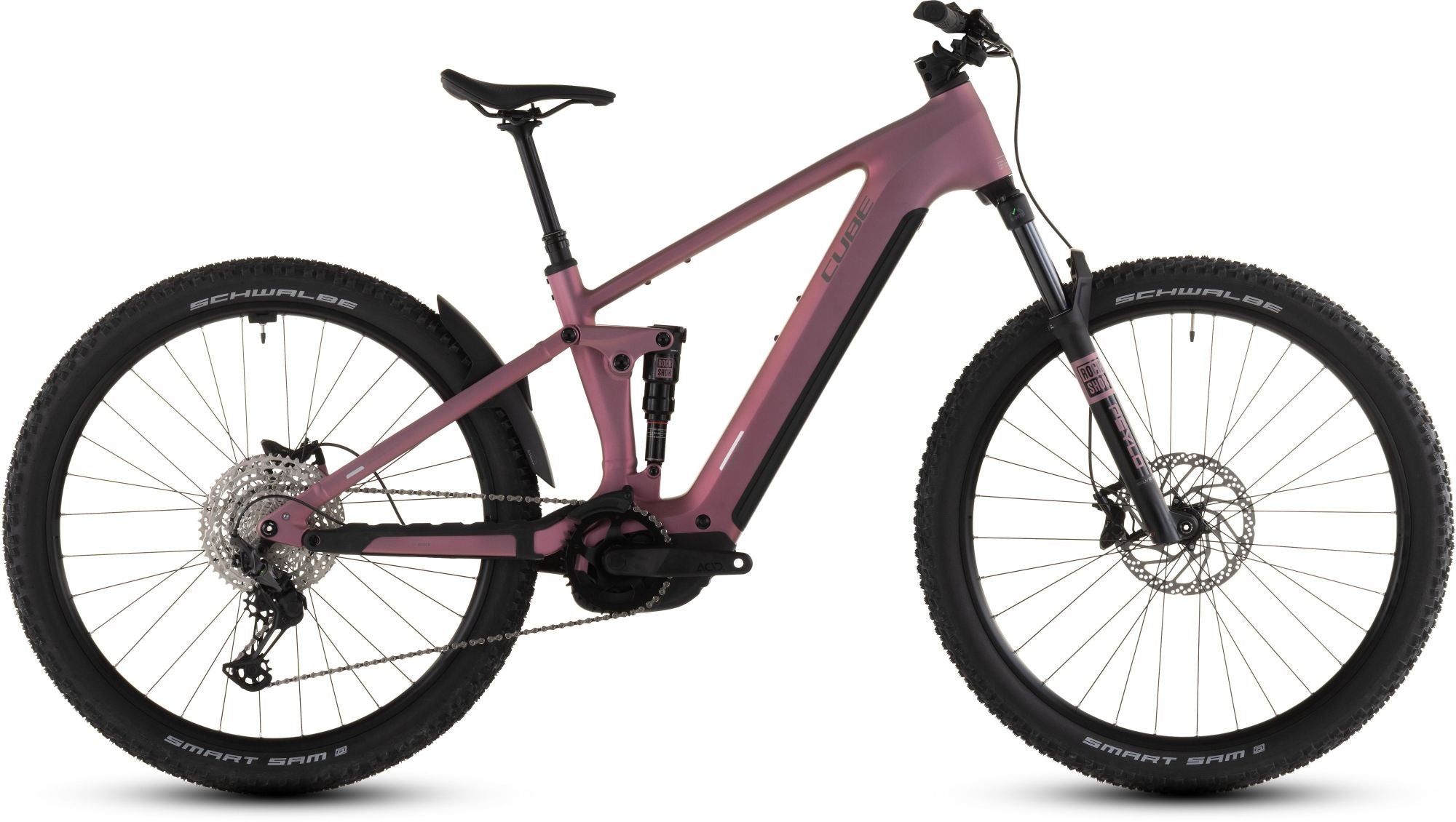 CUBE STEREO HYBRID ONE22 RACE 800 SHIFTBLUSH/BLACK