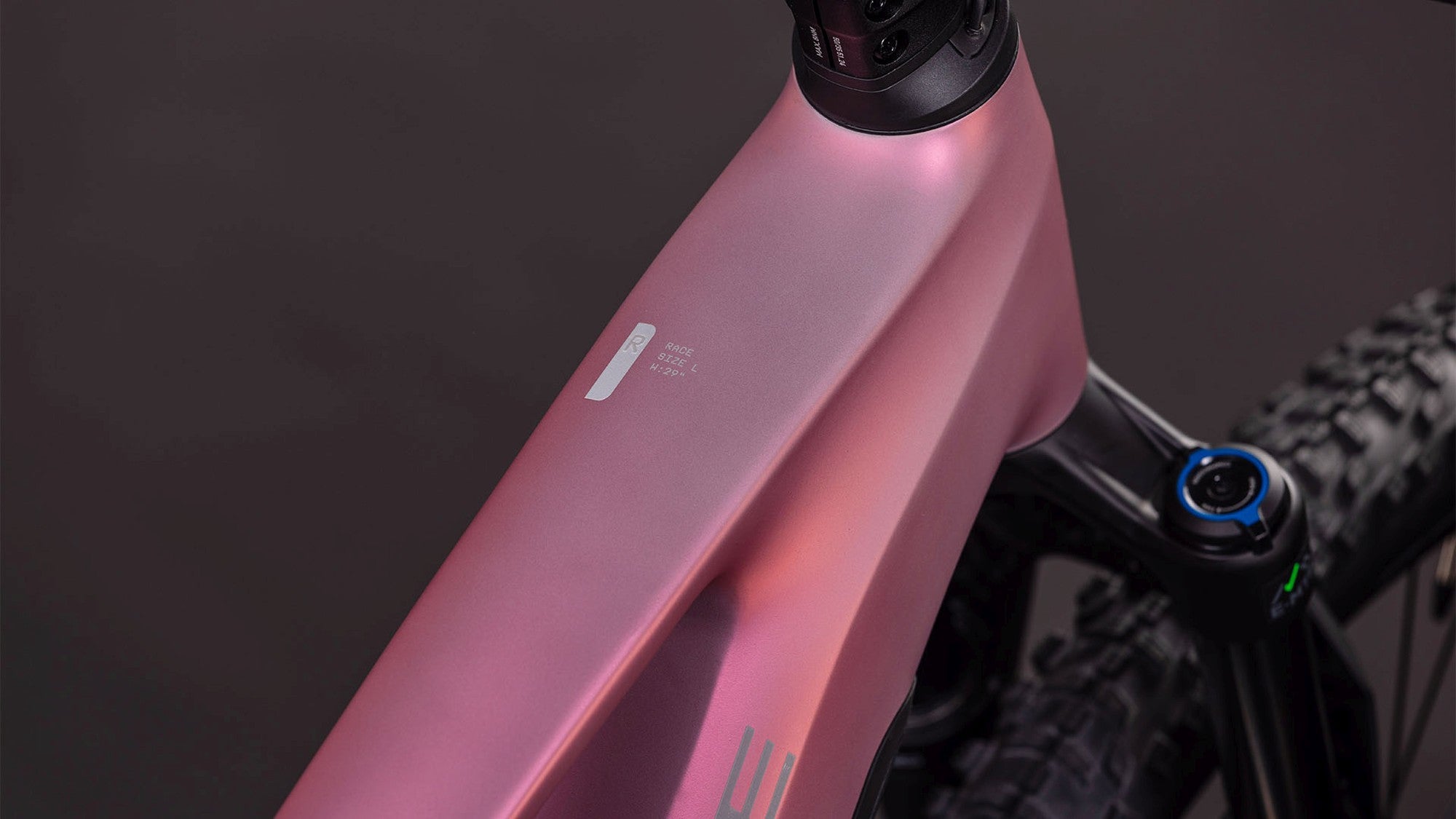 CUBE STEREO HYBRID ONE22 RACE 800 SHIFTBLUSH/BLACK image 2