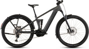 CUBE STEREO HYBRID ONE22 RACE 800 FE SLABGREY/CHROME