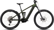 CUBE STEREO HYBRID ONE22 SLX 800 STELLAR/GREEN