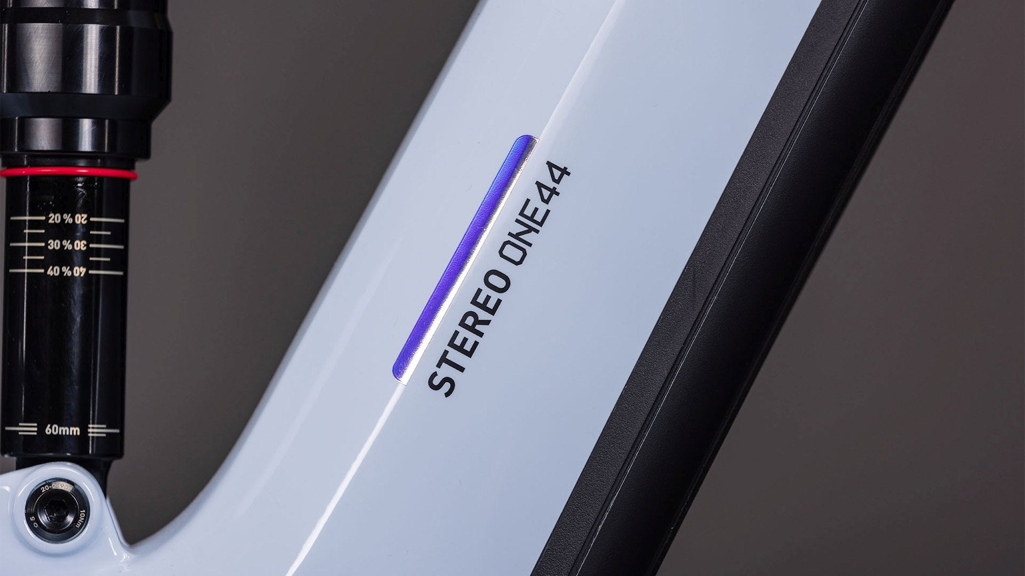 CUBE STEREO HYBRID ONE44 EX 800 ICEBLUE/PRISM image 5