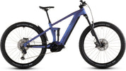 CUBE STEREO HYBRID ONE44 EXC 800 BLUEIRIS/BLACK