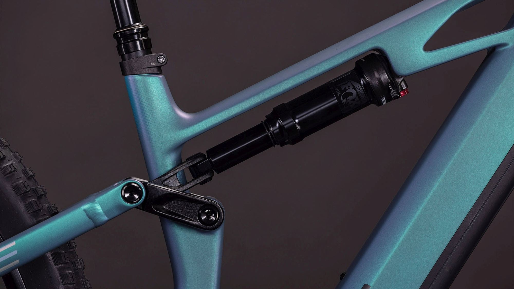 CUBE STEREO HYBRID ONE44 HPC RACE 800 SMARAGDGREY/PRISM image 3