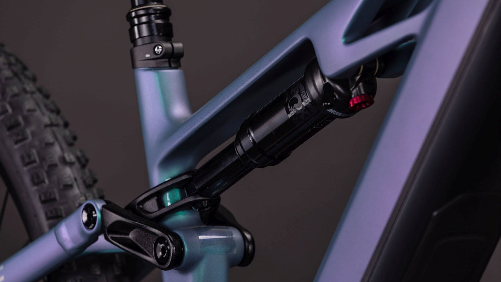 CUBE STEREO HYBRID ONE44 HPC RACE 800 SMARAGDGREY/PRISM image 5