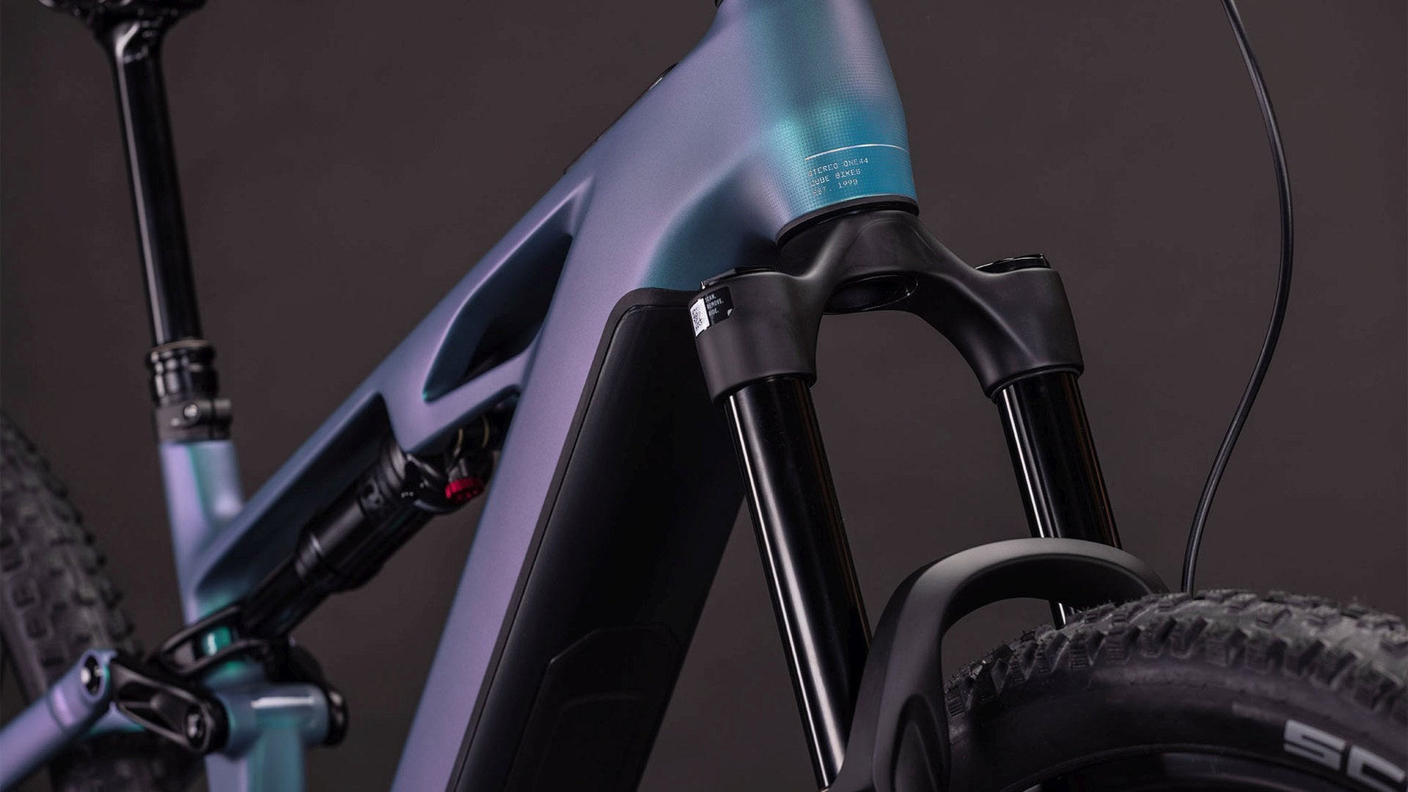 CUBE STEREO HYBRID ONE44 HPC RACE 800 SMARAGDGREY/PRISM image 6