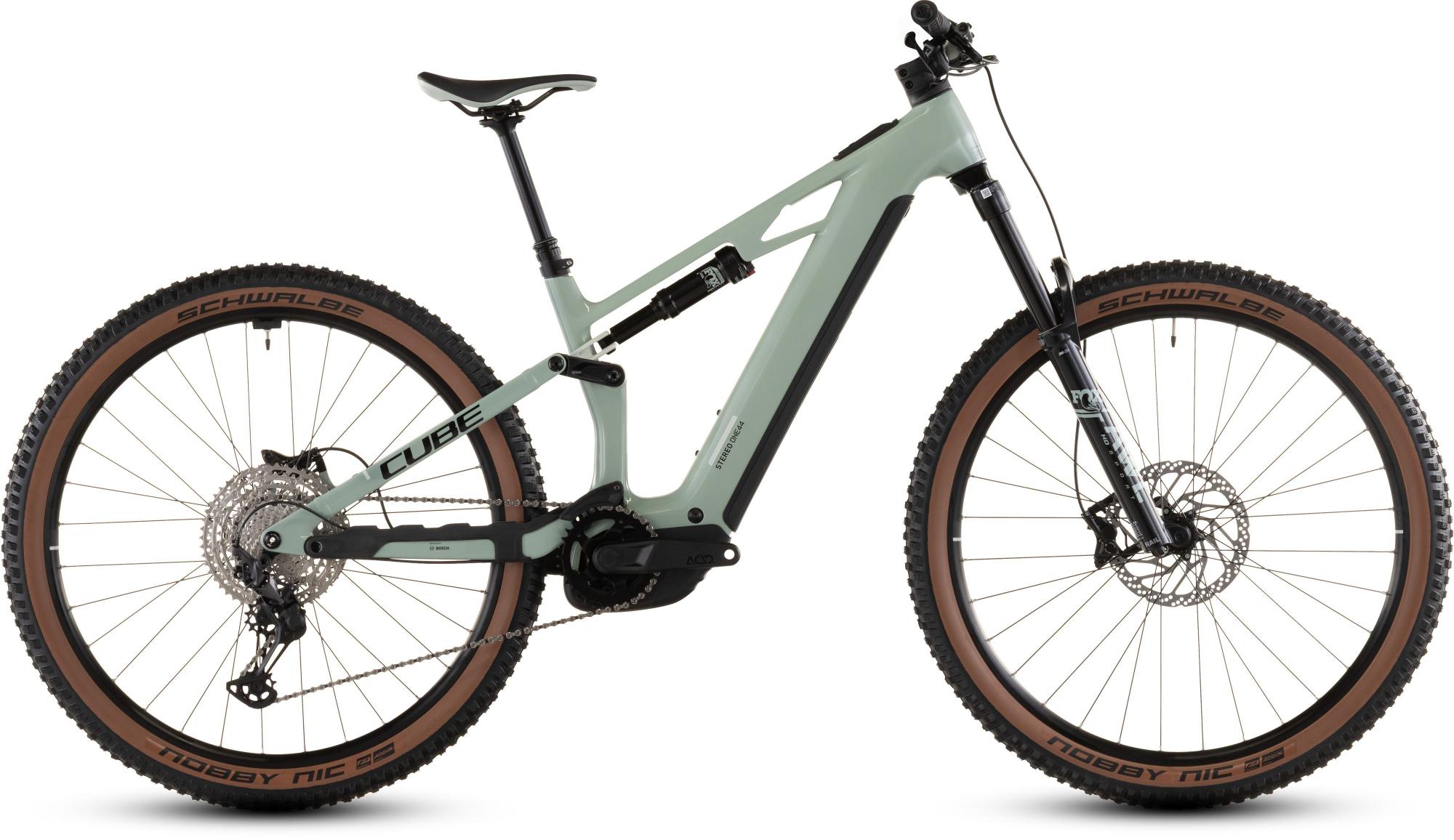 CUBE STEREO HYBRID ONE44 HPC RACE 800 DRIEDHERBS/BLACK