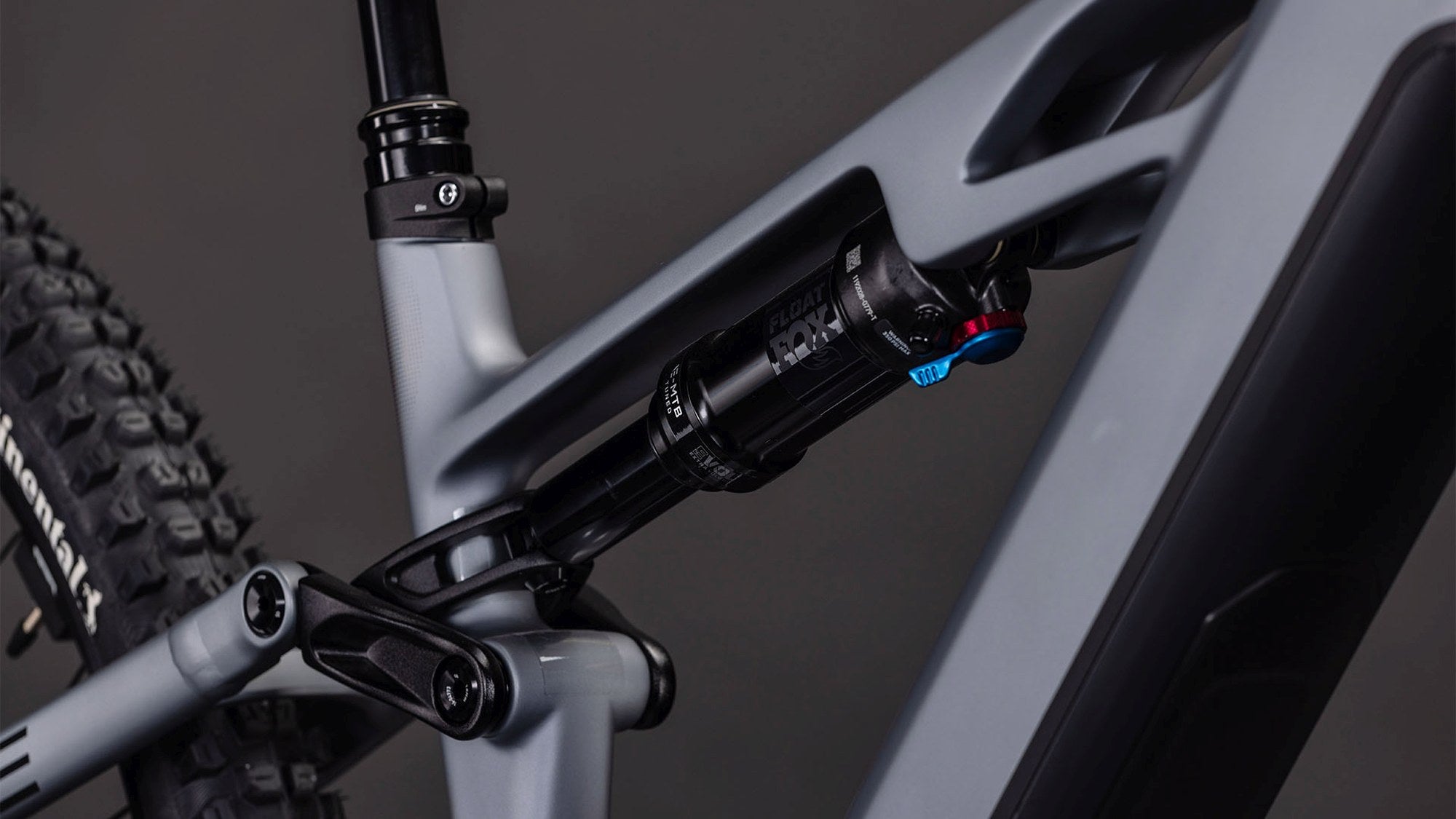CUBE STEREO HYBRID ONE44 HPC SLX EVO 800 SLATEGREY/BLACK image 7