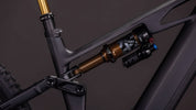 CUBE STEREO HYBRID ONE44 HPC AT 800 CARBON/GOLD image 3