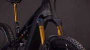 CUBE STEREO HYBRID ONE44 HPC AT 800 CARBON/GOLD image 6