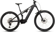 CUBE STEREO HYBRID ONE77 HPC RACE 800 IRONGREY/BLACK