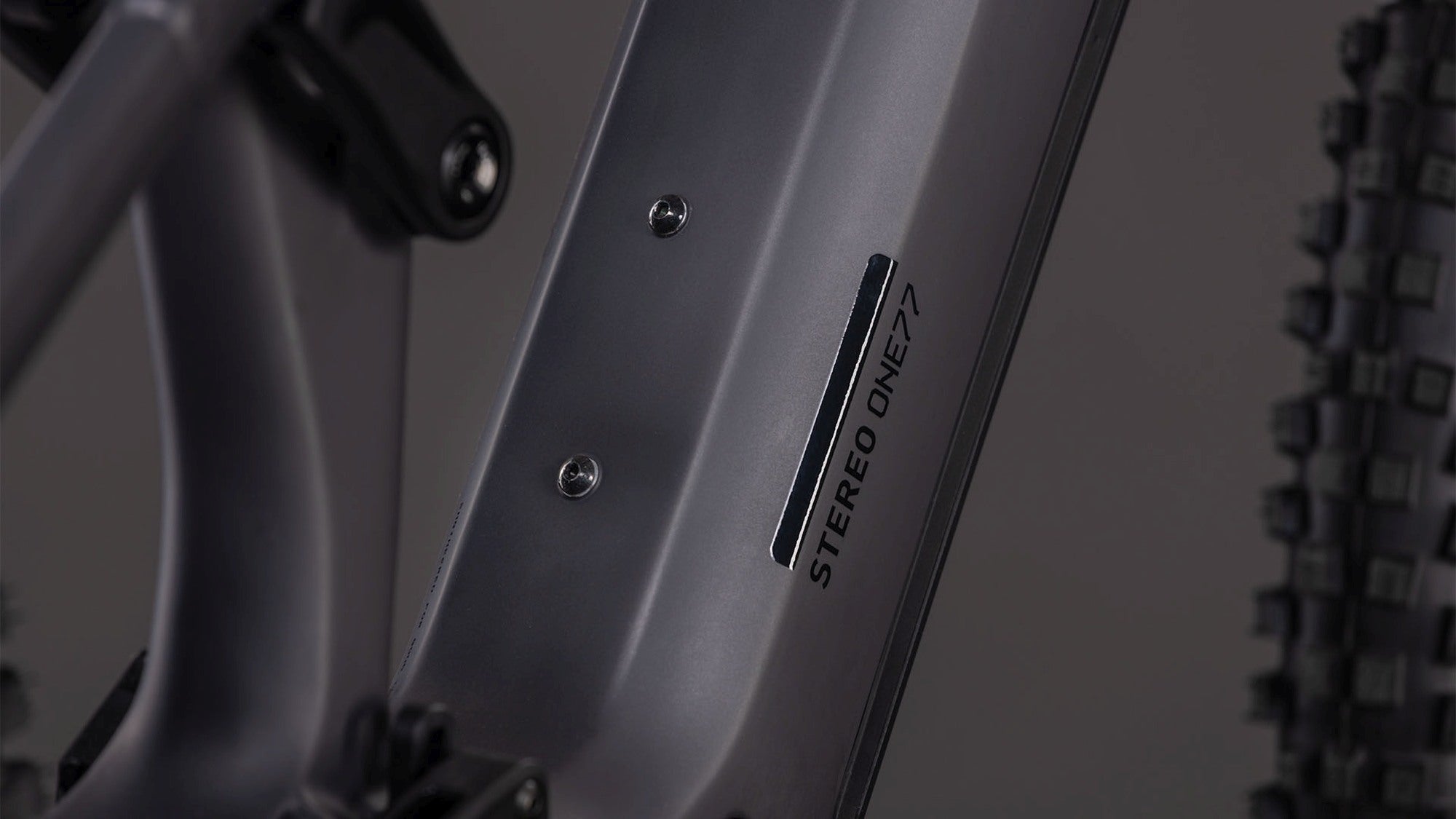CUBE STEREO HYBRID ONE77 HPC RACE 800 IRONGREY/BLACK image 3