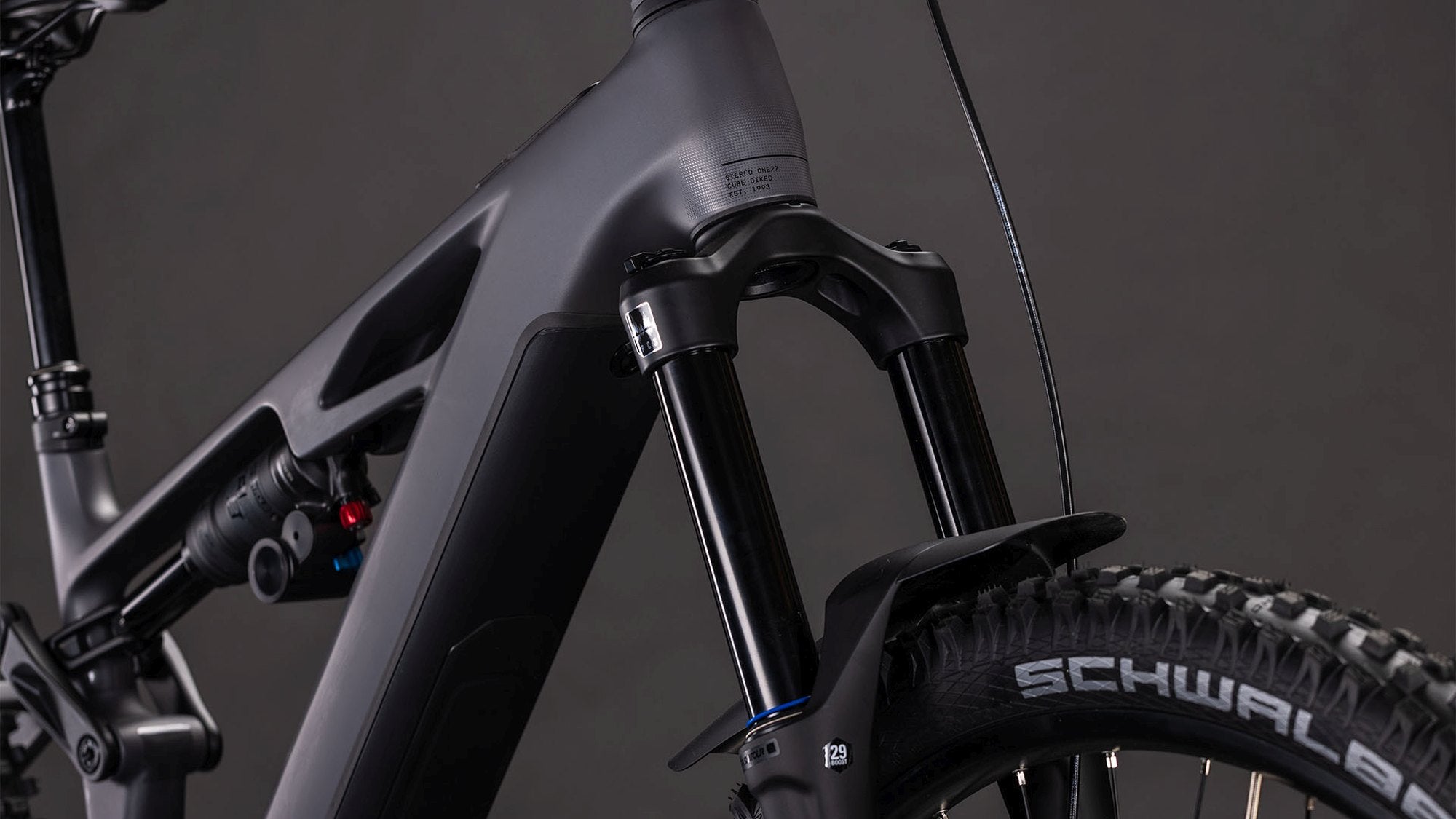 CUBE STEREO HYBRID ONE77 HPC RACE 800 IRONGREY/BLACK image 5