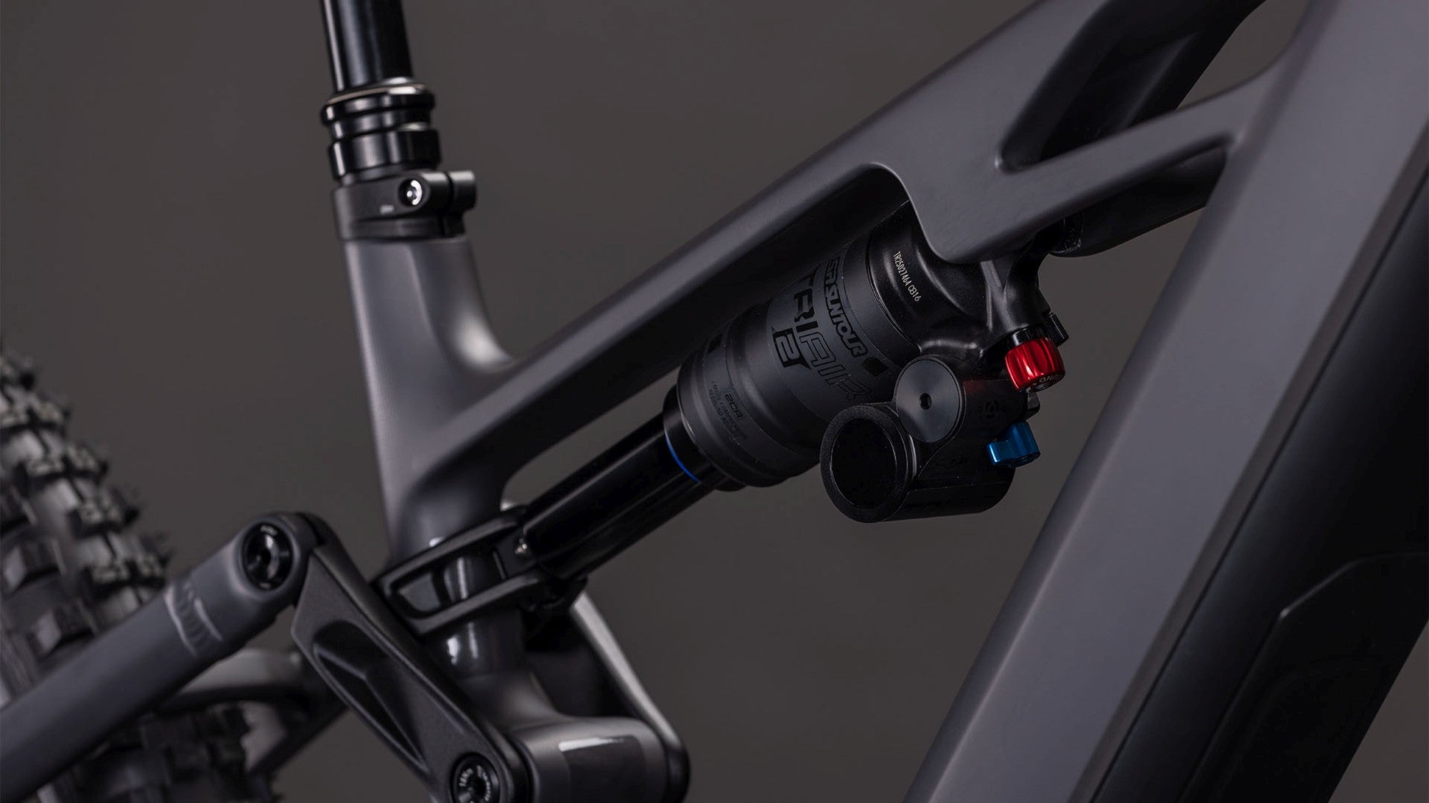 CUBE STEREO HYBRID ONE77 HPC RACE 800 IRONGREY/BLACK image 6