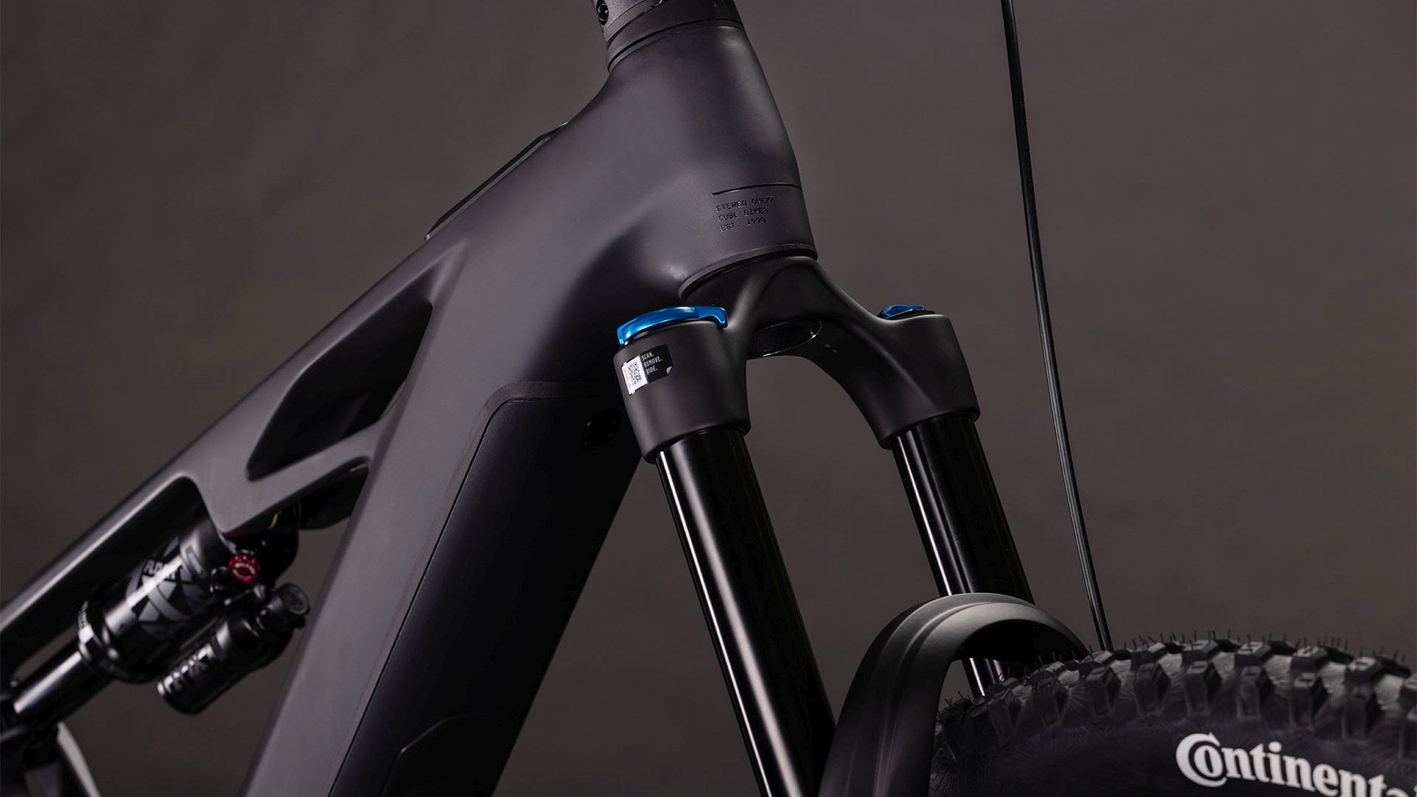 CUBE STEREO HYBRID ONE77 HPC SLX 800 BLACKLINE image 6