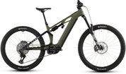 CUBE STEREO HYBRID ONE77 HPC TM 800 REEDGREEN/MATRIX