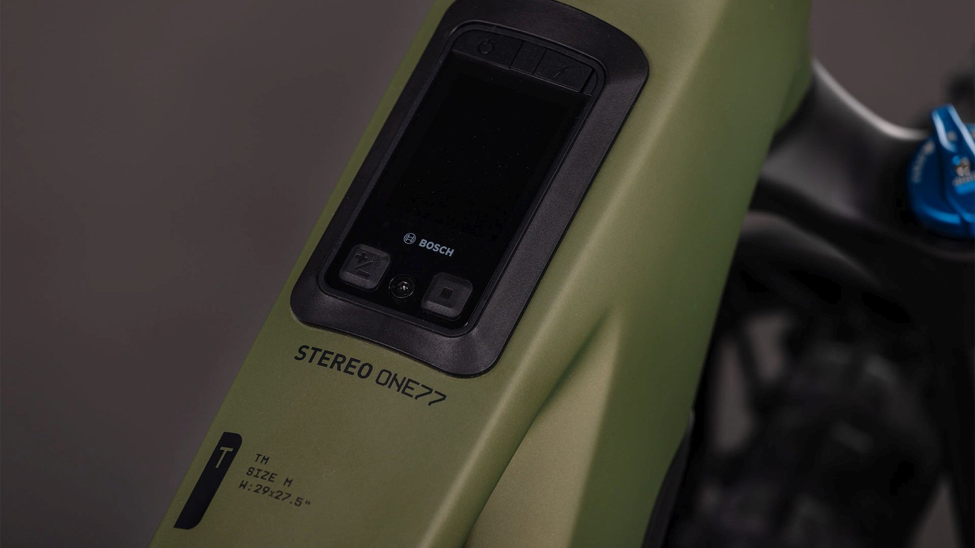 CUBE STEREO HYBRID ONE77 HPC TM 800 REEDGREEN/MATRIX image 3