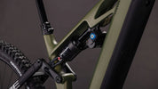 CUBE STEREO HYBRID ONE77 HPC TM 800 REEDGREEN/MATRIX image 6