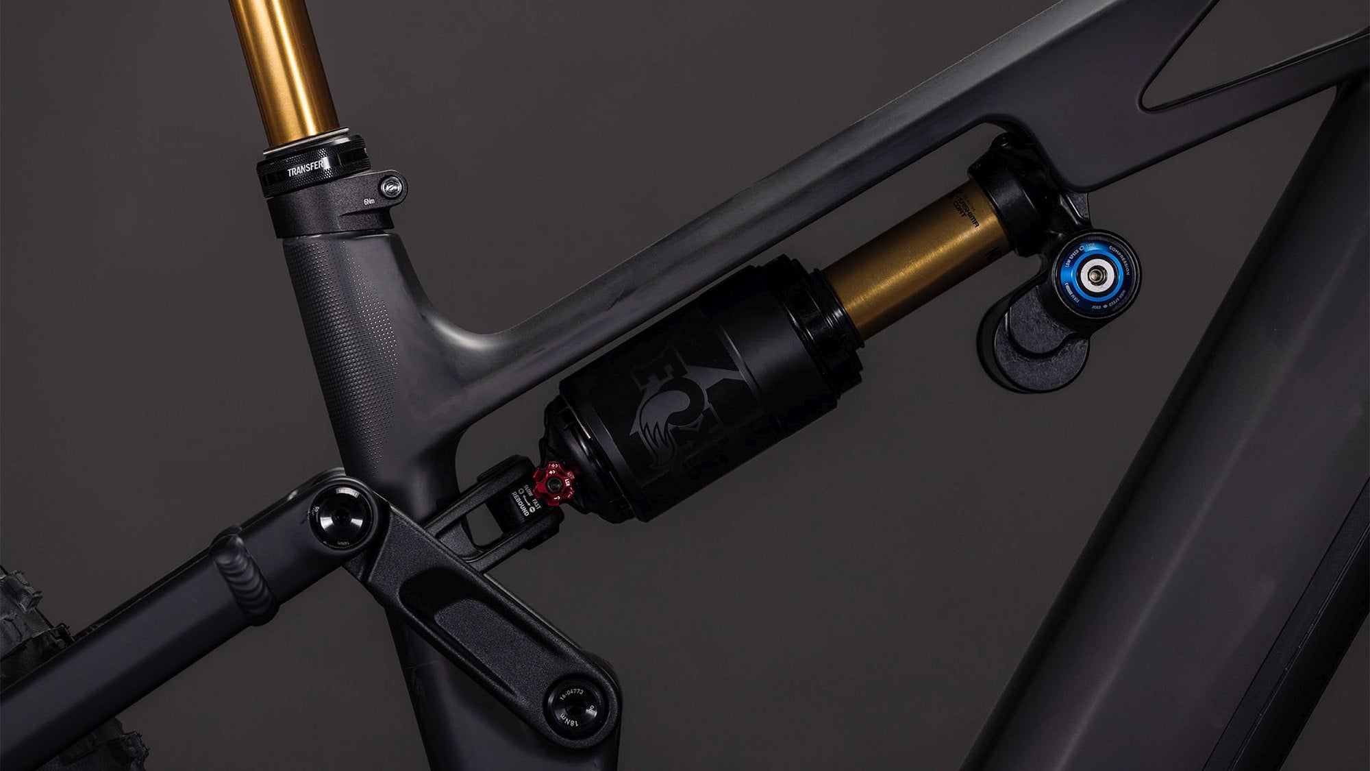 CUBE STEREO HYBRID ONE77 HPC AT 800 CARBON/GOLD image 5