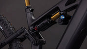 CUBE STEREO HYBRID ONE77 HPC AT 800 CARBON/GOLD image 6