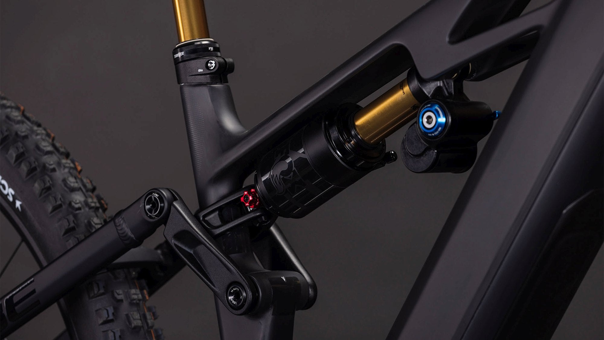 CUBE STEREO HYBRID ONE77 HPC AT 800 CARBON/GOLD image 6