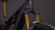 CUBE STEREO HYBRID ONE77 HPC AT 800 CARBON/GOLD image 7