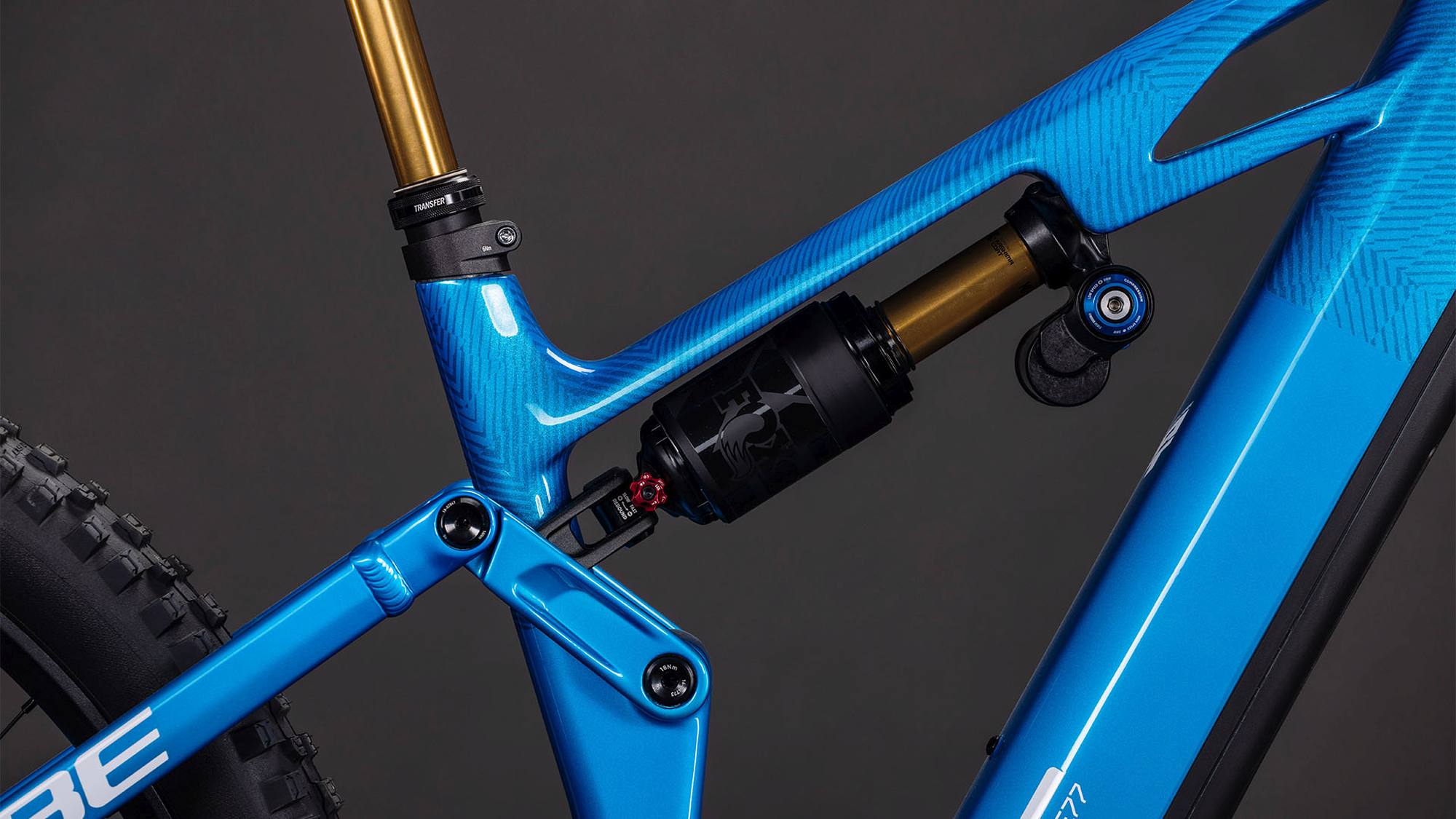 CUBE STEREO HYBRID ONE77 HPC AT 800 ACTIONTEAM image 5