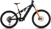CUBE STEREO HYBRID ONE77 HPC SLT 800 GALAXY/ORANGE